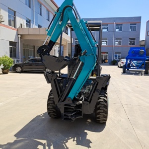 Hengxing De Goedkoopste <span class=keywords><strong>Mini</strong></span> Backhoe Loader Met Prijs <span class=keywords><strong>Mini</strong></span> <span class=keywords><strong>Tractor</strong></span> Loader Backhoe Elektrische Graafmachine Te Koop - Product Image 5