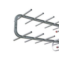 Antenne Yagi HD de haute qualité, best-seller, modèle longue portée avec amplificateur, antenne TV UHF et VHF