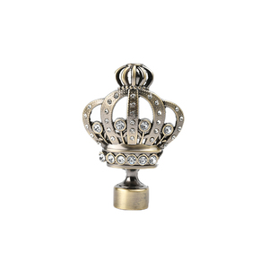 Наконечники для карнизов: традиционные хрустальные декоративные элементы для свадебных штор с регулируемой длиной для дома и коммерческого использования - Product Image 5