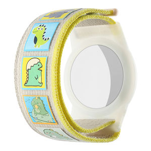 OEM ODM Bracelet en nylon respirant étui de protection coloré dessin animé animaux airtags pour enfants personnes âgées étuis de téléphone portable - Product Image 1