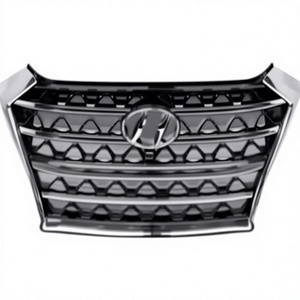 Grille avant à structure stable, pièces de rechange extérieures pour carrosserie de voiture Hyundai Tucson 2018 - Product Image 3