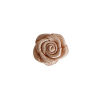 Roses en ruban de satin miniatures faites à la main en gros |   32 couleurs de fleurs en tissu pour la lingerie, décoration de boîte cadeau, certifiées OEKO-TEX