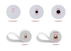 Papel Térmico para Recibos de Caja Registradora POS, 80*80mm 57*50mm, Personalizado, Precio de Fábrica, MOQ Bajo, Papel de Impresión Térmica para Cajeros Automáticos - Product Image 5