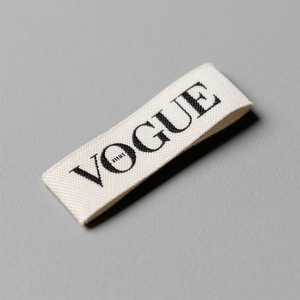 Étiquettes tissées personnalisées pour vêtements, étiquettes de composition des fibres, étiquettes de soin en satin et taffetas à coudre sur les vêtements - Product Image 5