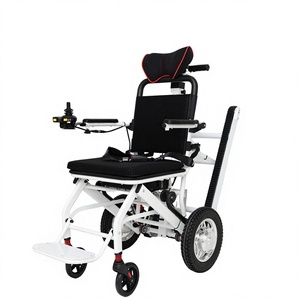 Elektrischer Kletterrollstuhl mit Doppelmotor und Raupenantrieb - Product Image 4