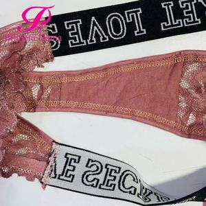 Love Pantaleta Tipo Tanga En Encaje De Resortes Grueso taglie basse XL con pizzo di cotone in vari colori - Product Image 1