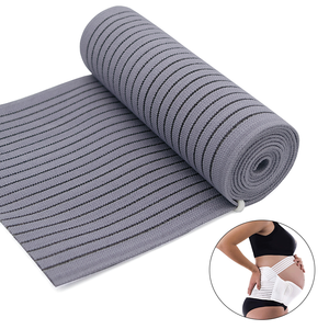 <span class=keywords><strong>Fascia</strong></span> Addominale <span class=keywords><strong>Elastica</strong></span> Medica in Poliestere, Morbida Tessitura Lavorata a Maglia, Corsetti Ortopedici, Borse con Stampa Tecnica - Product Image 1