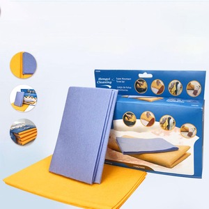Washable <b>Kitchen</b> Dish <b>Cloth</b> Non-Woven Cleaning Shammy Towel Super Absorbent Shammy <b>Cloth</b> - Product Image 3