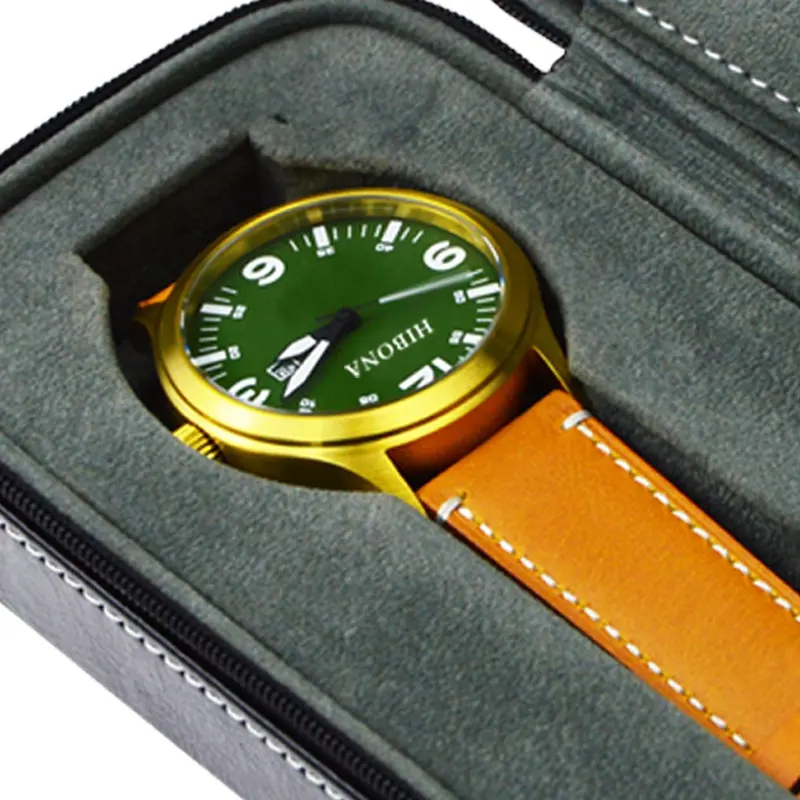 Japan Movement Quartz Watch Brass Case Watch Vintage Mens Pilot Watch