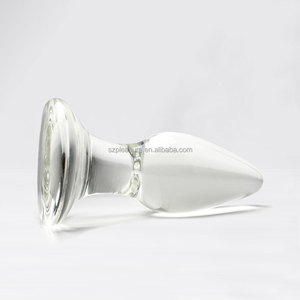 Vente en gros : Dildo <span class=keywords><strong>anal</strong></span> en verre double personnalisé, sans friction, avec fonction de soufflage, jouet sexuel pour adultes, Dildo en verre pour femmes - Product Image 4