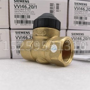 Siemens điện hai chiều Van điện từ vv146.20/1 sua21 cho điều hòa không khí trung tâm với cuộn dây Quạt cho phương tiện truyền thông nước và dầu - Product Image 2