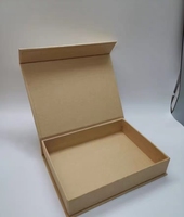 Caja de regalo con forma de avión de cartón corrugado ecológica de alta calidad, esponja de cartón exterior duro para embalaje de transporte