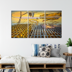 Impression sur toile de Salvador Dali : La désintégration de la persévérance, LOT DE 3 TOILES - Product Image 3