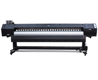 Imprimante publicitaire Epson à 8 têtes Imprimante éco-solvant grand format pour la production publicitaire intérieure et extérieure