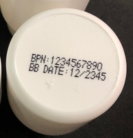 Impresora de inyección de tinta de código GS1, impresora Tij de código DM, máquina de codificación de inyección de tinta, impresora de lote con fecha de caducidad para botella de vidrio, bolsa de plástico