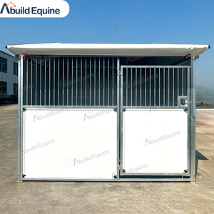 Shinehope - Refugio Temporal para Caballos, Portátil, con Techo, 3x2.2m, Puerta Abatible, Embalaje Incluido - Product Image 4