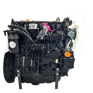 4TNE98 Assy 44.8KW de moteur de l'excavatrice 4TNE98-URTLDC de moteur diesel pour le cylindre de Yanmar 4