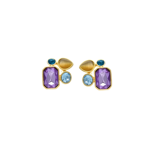 E395-230-038Z Fashion <b>Stud</b> <b>Earrings</b> - Product Image 2