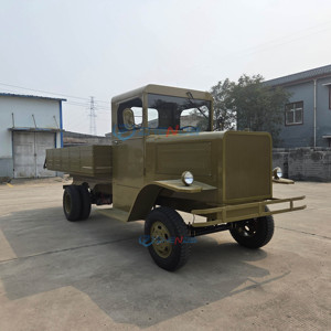 Auto Eléctrico Clásico Antiguo de Alta Calidad a Bajo Precio, Auto Eléctrico Clásico de 2 Plazas, Camioneta Retro Totalmente Nueva en Verde Retro - Product Image 2