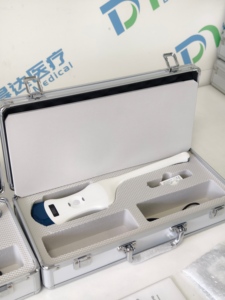 Sonde Doppler Couleur Sans Fil Convexe et Transvaginale DMU55, Échographe Portable 2-en-1 à Double Tête - Product Image 5