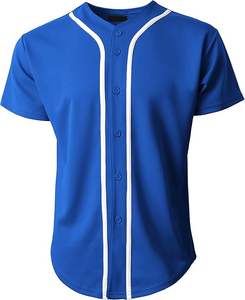 Camiseta de béisbol Unisex personalizada de fábrica Tontons de talla grande de secado rápido Anti-UV ligero transpirable Pro Fit uniforme camisa nombre - Product Image 6
