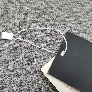 ป้ายราคาเสื้อผ้าแบบยืดหยุ่น PP Eco-Friendly Tag Pin Loop Fastener ขายส่ง ป้ายแขวนสำหรับเสื้อผ้า ป้ายราคาสินค้า - Product Image 3