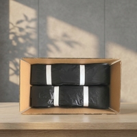 Sacs de collecte pour extracteurs de poussière, sacs sous vide industriels à films continus, sacs en plastique, sacs anti-poussière D357 22M 20M Supermarket