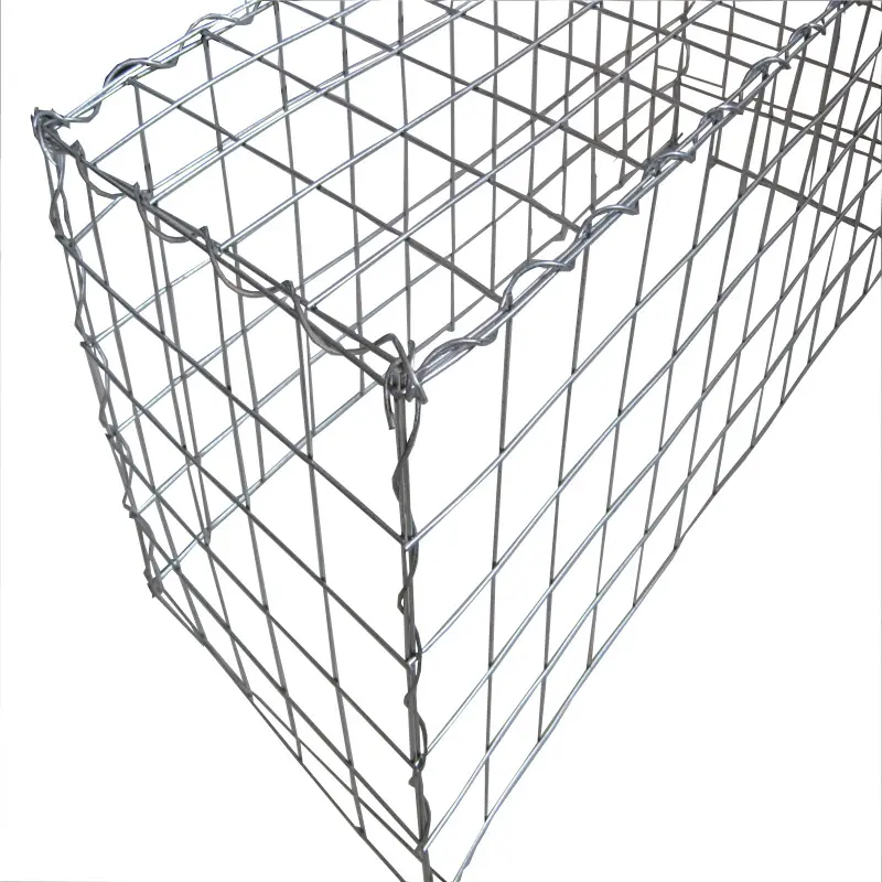 100X80X30Cm kaynaklı gabionlar/Gabion taş çit