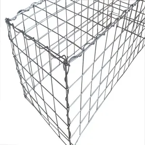 Fence pagar batu Gabion las/Gabion