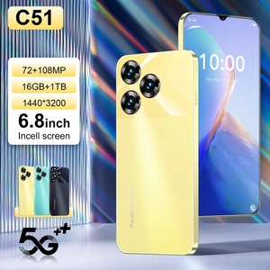 <span class=keywords><strong>Venta</strong></span> Directa <span class=keywords><strong>de</strong></span> Fábrica Nuevo C51 Teléfono Inteligente Android al por Mayor Desbloqueado 5G Barato en China con Idioma Operativo Francés - Product Image 6