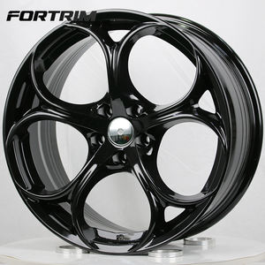 JJSEES Jantes de voiture en alliage personnalisées, jantes de voiture 15 17 18 19 20 pouces 5x108 5x110 pour <span class=keywords><strong>Alfa</strong></span>-<span class=keywords><strong>Romeo</strong></span> Giulia Stelvio - Product Image 3