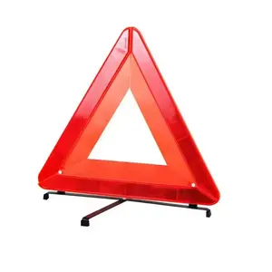 Triangle d'avertissement de voiture d'urgence de sécurité routière de fournisseur de la Chine