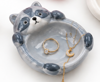 Kit Fai-da-Te per Modellare Animali con Perline e Vasetti di Argilla con Colori per Grossisti di Articoli Artigianali