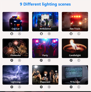 <span class=keywords><strong>Neewer</strong></span> <span class=keywords><strong>LED</strong></span> panneau lumineux modèle RGB1200 panneau <span class=keywords><strong>LED</strong></span> lumière vidéo 60w rvb couleur éclairage caméra Photo Studio lampe de remplissage diffusion en direct - Product Image 3