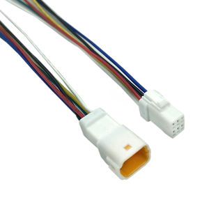 Fábrica OEM/ODM JST Molex XH 1,5mm Arnés de cables electrónicos para automóvil PH 2,0mm 2 3 4 5 6 8 10 Pin Arnés de cableado automotriz personalizado - Product Image 4