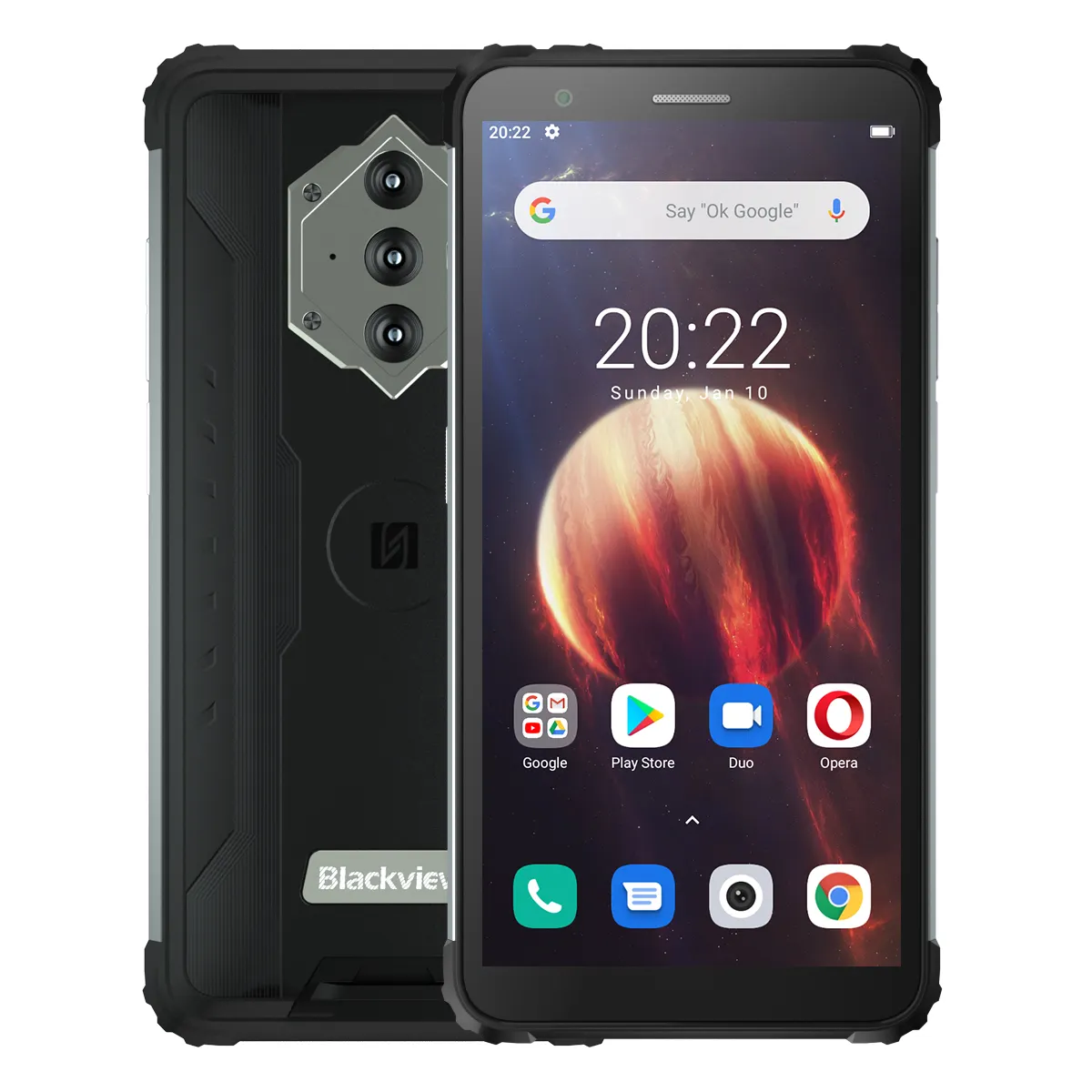 Новое поступление Blackview BV6600 разблокировать телефон 4 Гб 64 Гб 5,7 дюймов 4G Celulares Android 10 NFC прочный водонепроницаемый мобильные телефоны