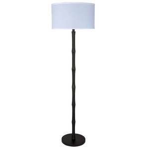Lampadaire de travail LED en métal noir | Éclairage de lecture moderne pour l'intérieur de la chambre d'hôtel - Product Image 6