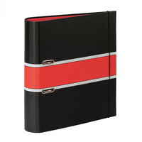 Carpeta de documentos con 2 anillas de cubierta dura, carpeta A4 con palanca de papel, arco de archivo, para el hogar, oficina y escuela, gran oferta
