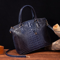 Sac à main Shenglu multi-couleurs à motif crocodile, sacs vintage portés à la main ou en bandoulière pour femmes, pour les sites indépendants de l'UE, des États-Unis et du Moyen-Orient