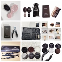 Brosse à Cheveux Démêlante 5 Couleurs avec Logo Personnalisé pour Cheveux Secs et Humides, Massage du Cuir Chevelu, Poils de Nylon et de Sanglier, pour Extensions