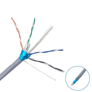 Kico RJ45 FTP ยาว<span class=keywords><strong>100</strong></span>/305<span class=keywords><strong>เมตร</strong></span><span class=keywords><strong>สาย</strong></span>เคเบิลเครือข่าย Cat5e <span class=keywords><strong>Cat6</strong></span><span class=keywords><strong>สาย</strong></span><span class=keywords><strong>แลน</strong></span>อีเธอร์เน็ต