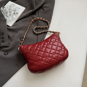 Sac à main en PU de luxe pour femme, nouvelle mode, sac à bandoulière rétro pour femme - Product Image 6