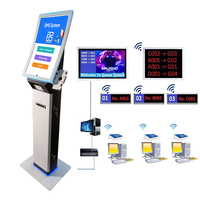 Système de gestion des files d'attente / Distributeur de tickets de gestion des files d'attente / Système de gestion des files d'attente LED / Système de gestion des files d'attente sans fil