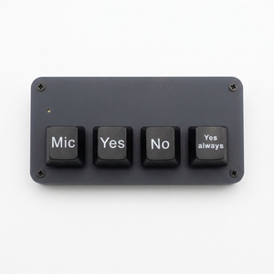 Clavier à saisie vocale pour des réponses rapides aux ventes et au service client, clavier pour le service client en ligne du commerce électronique W332 - Product Image 1