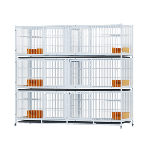 Cage d'élevage pour animaux de compagnie en fer solide nid d'animaux Cage d'élevage pour chiens et chats - Product Image 6
