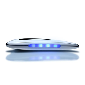 Yüz masajı Microcurrent Gua Sha kazıma kurulu elektrikli titreşimli masaj aleti - Product Image 2