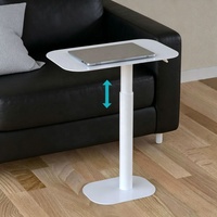 Table d'appoint relevable pneumatique en fer forgé au design moderne, hauteur réglable pour salon, chambre à coucher, tables basses domestiques