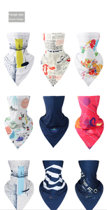 IRONDONKEY Tubo sin costuras Tubular Bandana Bufanda Bape Sports Face Cover Neck Gaiter para deportes Ciclismo Deportes Bandana - Product Image 3