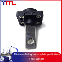 Nouveau terminal d'équipement de stockage d'énergie grand courant intérieur extérieur M5 connecteur à vis matériau en laiton stockage de batterie nouvelle technologie