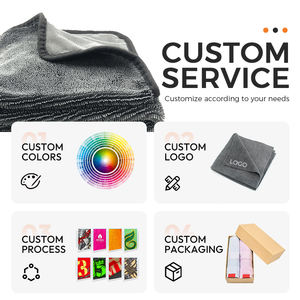 Toalla <span class=keywords><strong>de</strong></span> Microfibra Superabsorbente <span class=keywords><strong>de</strong></span> 600 g/m² para Lavado <span class=keywords><strong>de</strong></span> Autos, 60 x 90 cm, <span class=keywords><strong>de</strong></span> una Sola Cara con Bucle Trenzado, Secado Rápido, para Detallado <span class=keywords><strong>de</strong></span> Autos y Hogar - Product Image 5